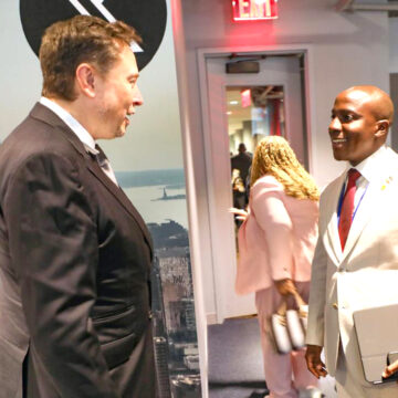 Learn Namibia to learn from leading industrialists such as Musk