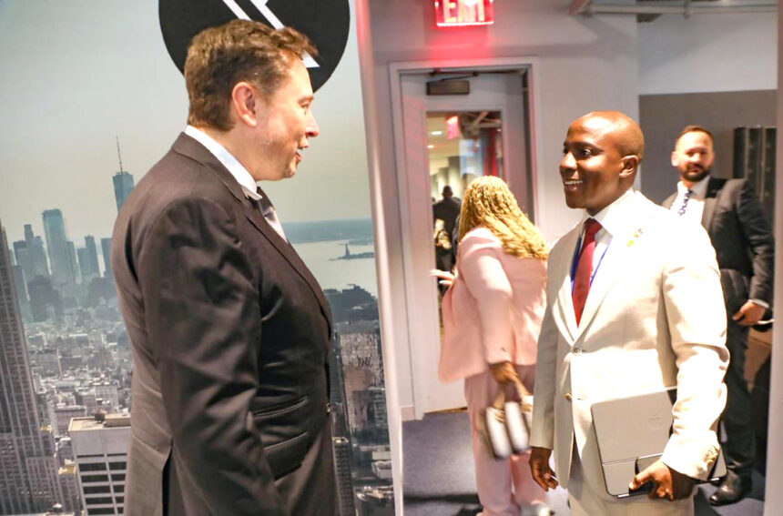 Learn Namibia to learn from leading industrialists such as Musk