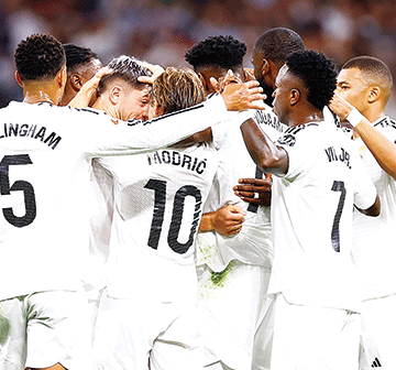 Madrid-jpg Madrid beat Villarreal to level Liga leaders Barca