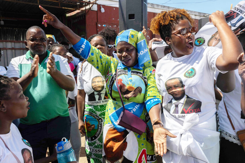 MOZAMBIQUE-POLITICS-ELECTIONS Mozambique vote: no suspense but some disillusion