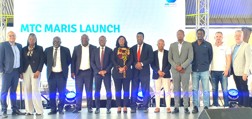 Maris MTC Maris offers banking to the unbanked