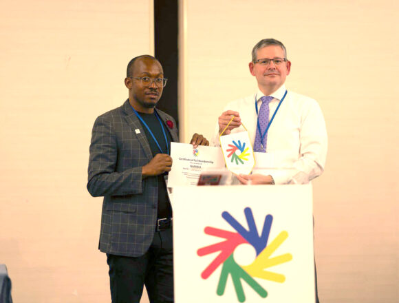 NDSF NDSF attains ICSD membership