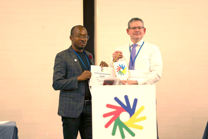 NDSF NDSF attains ICSD membership