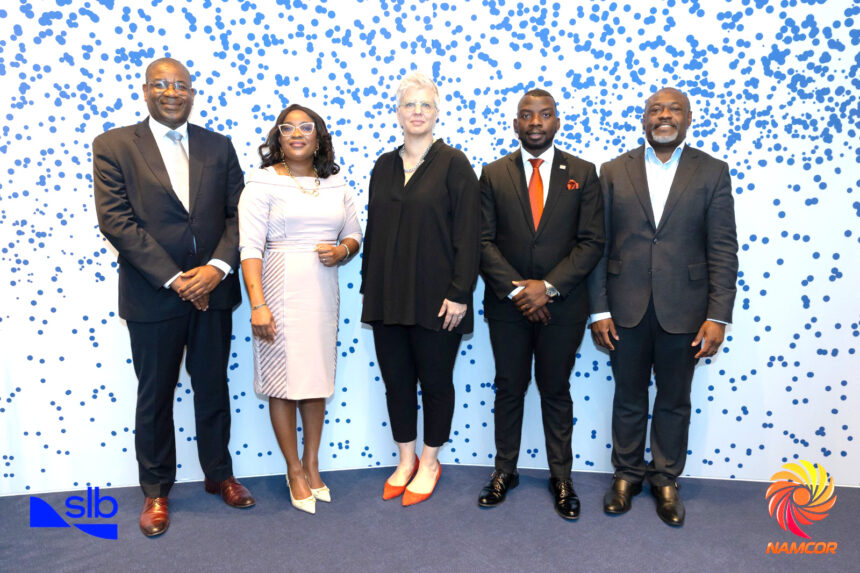 Namcor Namcor, SLB to advance energy collaboration