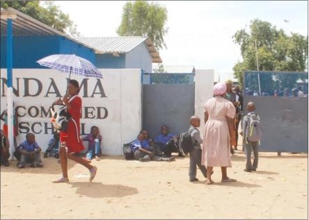 Nantu Nantu a pata eefikola mbali moKavango …eefikola dihapu moshitukulwa itadi longifa vali oundjuo