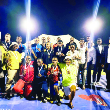 National champs jpg Khomas dominate boxing champ