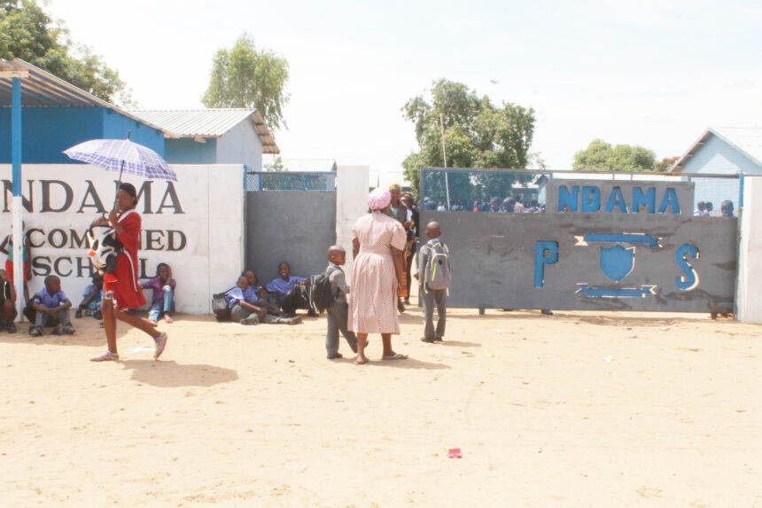 Ndama Union: School’s ablution facilities worse than prison