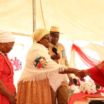 New Chief Designated Swartbooi authority anoints new chief