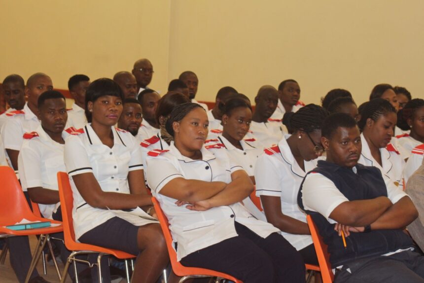 Nurses Less annual intake for nurses
