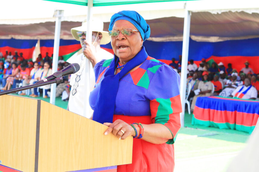 Outapi Swapo Onde lilongekida okuninga Omupresidente – NNN