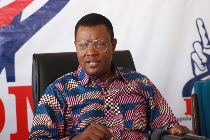 PDM 1 Venaani flirts with Diescho