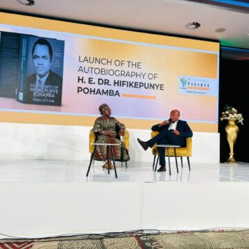 Pohamba Pohamba’s story eternalised in biography