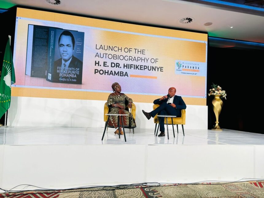 Pohamba Pohamba’s story eternalised in biography