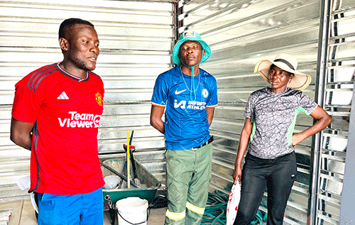 Project-1 Ohangwena’s youth projects flourish and flounder