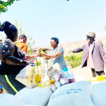 Relief distribution Etopolo lyoshikukuta olya patela oyendji kondje