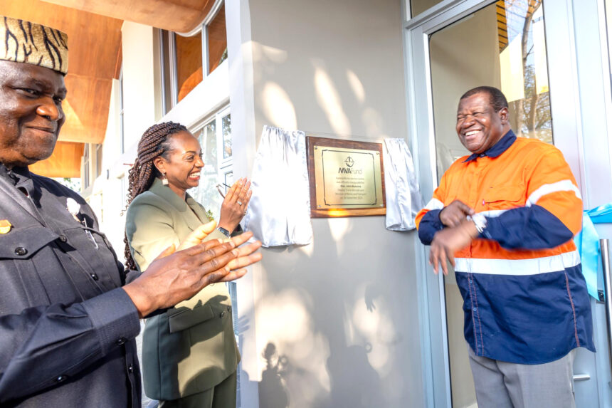 Road Road crashes worry Mutorwa