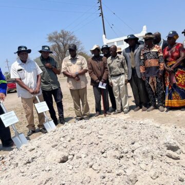 Rural N$11.5m Zambezi rural road construction kicks off