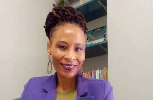 Shangombe-2--- Know your Civil Servant – Shangombe promoting Khoekhoegowab