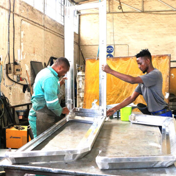 Starke3 Starke produces custom canopies for M&Z Motors