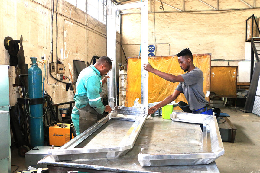 Starke3 Starke produces custom canopies for M&Z Motors