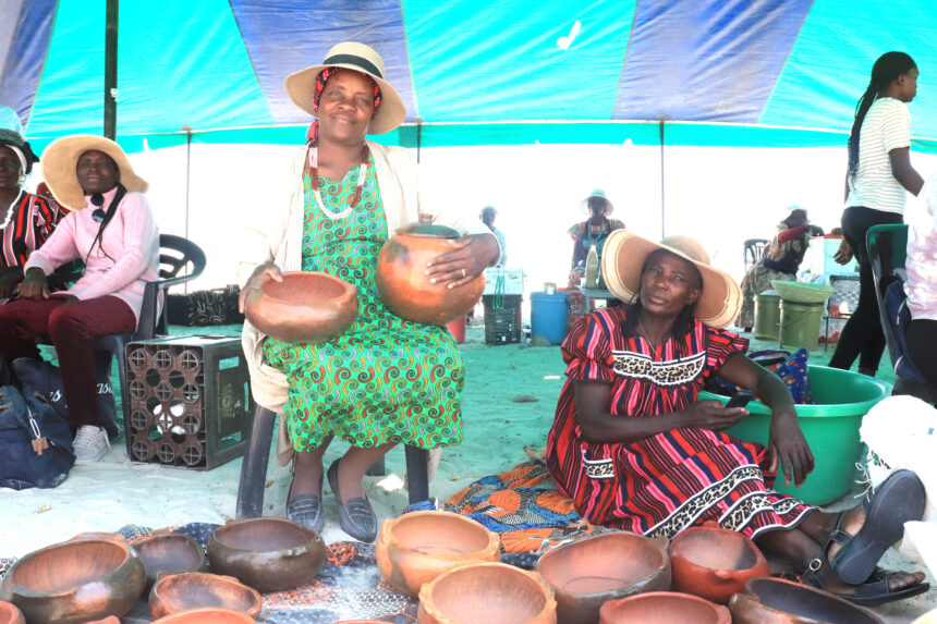 market day Oshana hosts market, public service day